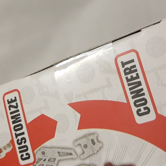 Transformers Construct-Bots Scout Class SILVERBOLT 2-in-1 Build, SEALED - Picture 8 of 11